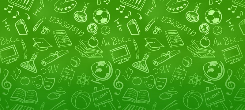 Школьный фон