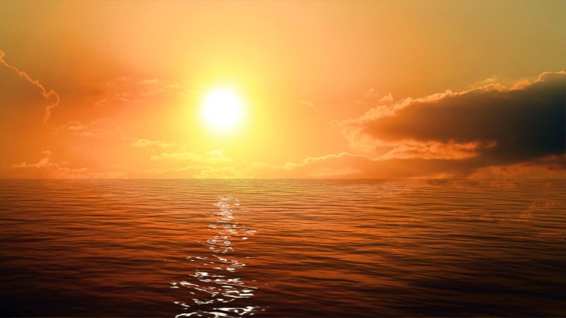 Небо солнце