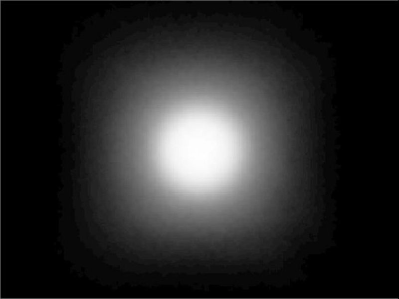 Блики на черном фоне