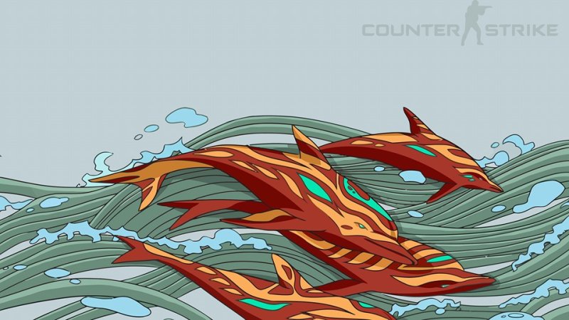 КС го Аквамариновая месть АК