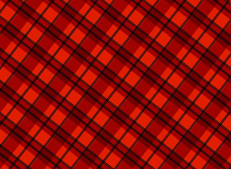 Шотландская клетка ткань