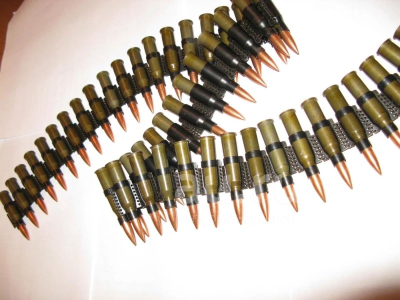 Пулеметная лента ПКМ 7.62