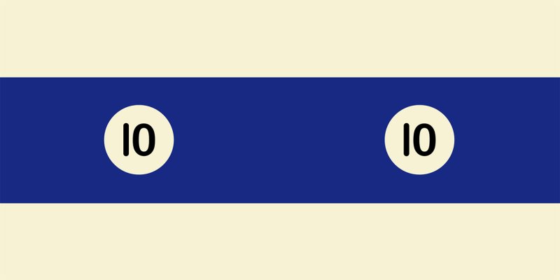 Текстура бильярдного шара