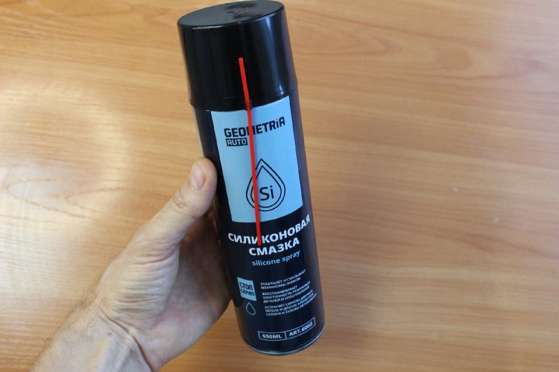 Силиконовая смазка светофор