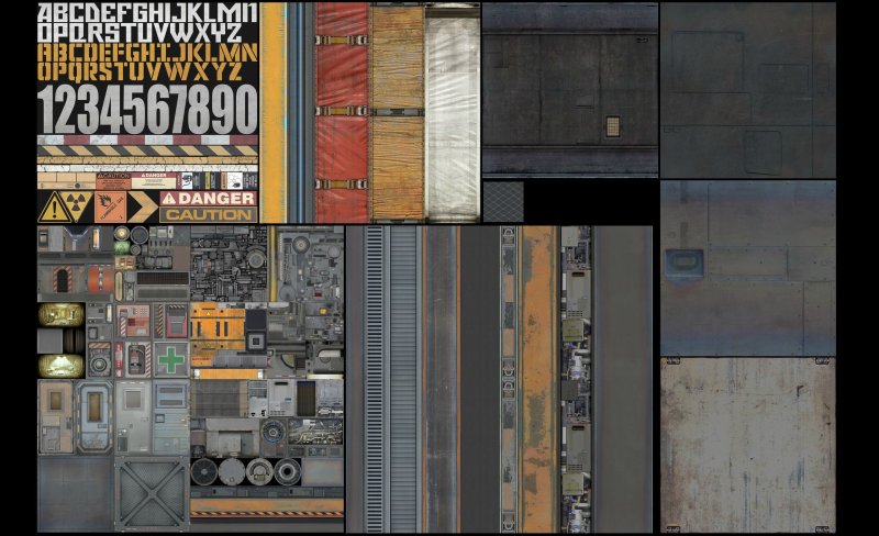 Текстура метро