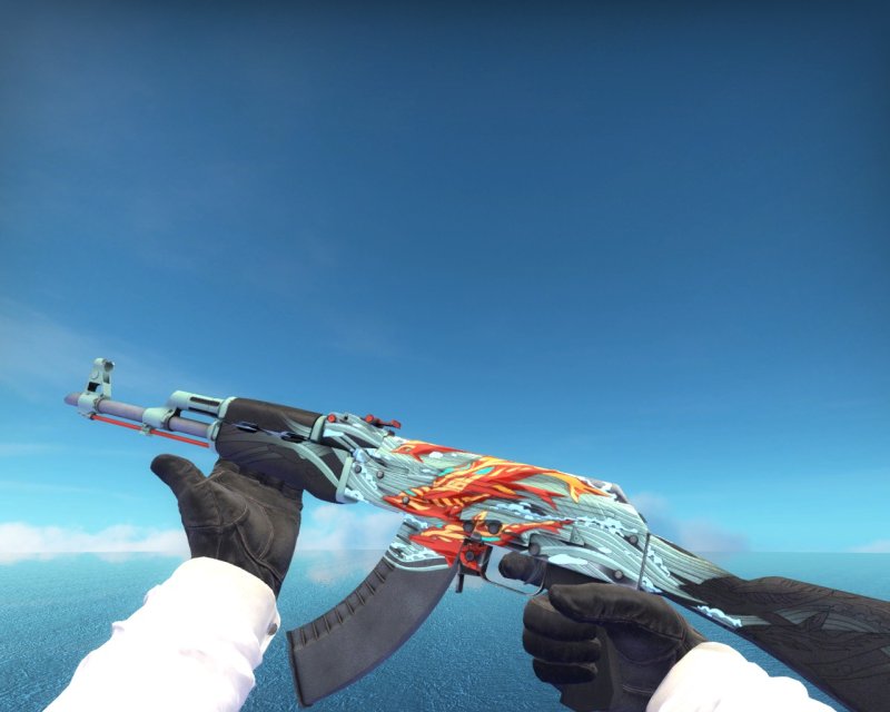 Аквамариновая месть КС го