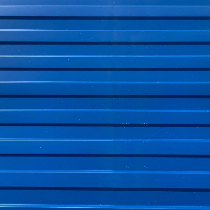 Профлист синий