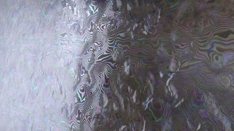 Дамасская сталь фактура