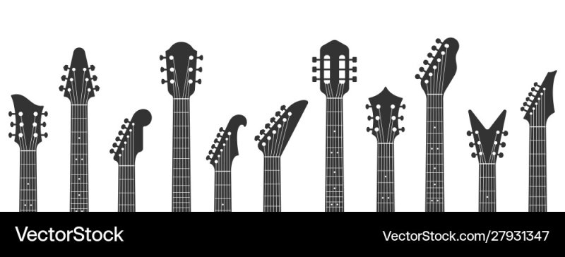 Электрогитара рисунок