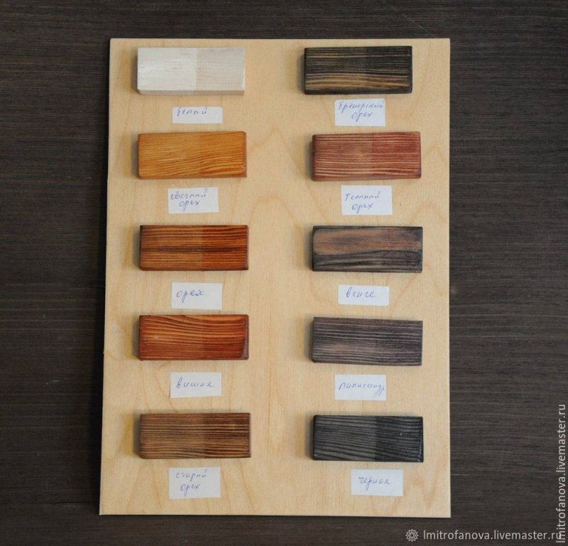 Морилка Vidaron b01 белый дуб