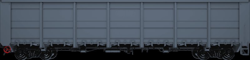 Полувагон люковый 12-132