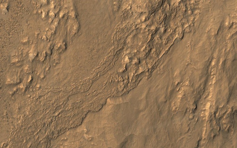 Текстура Марса