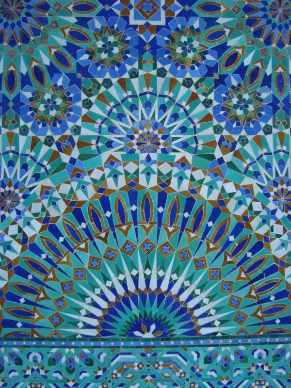 Марокканская мозаика
