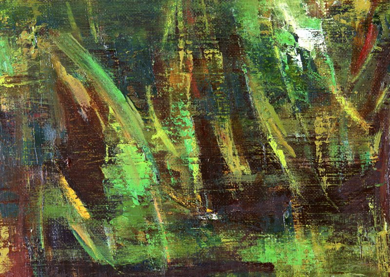 Фактура в живописи