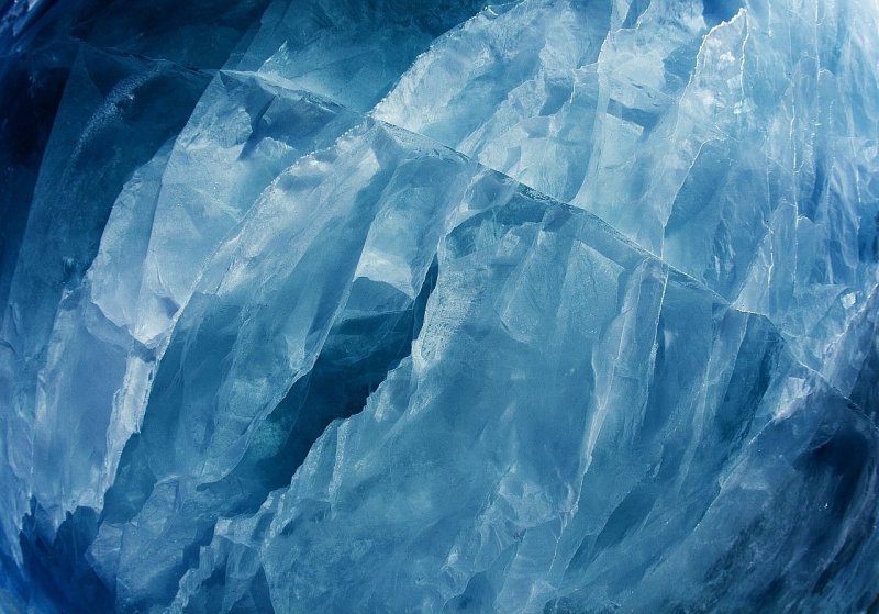 Текстура льда