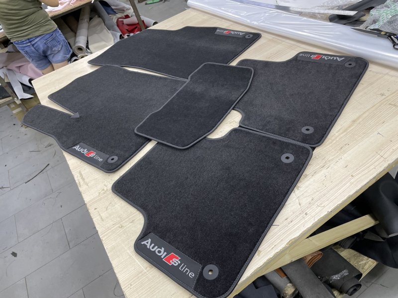 Коврики ворсовые Форд фокус 3