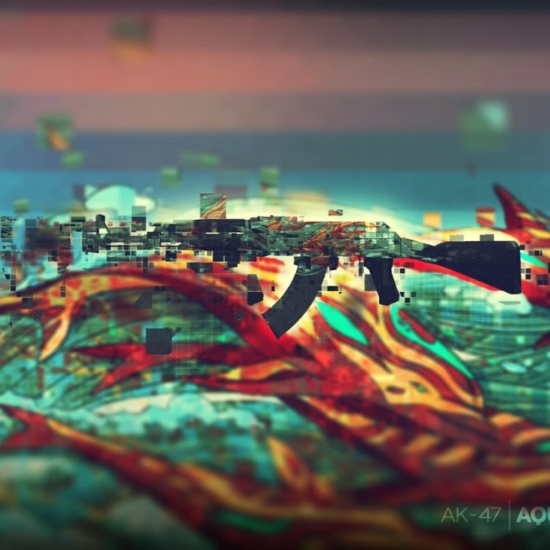 Аквамариновая месть КС го