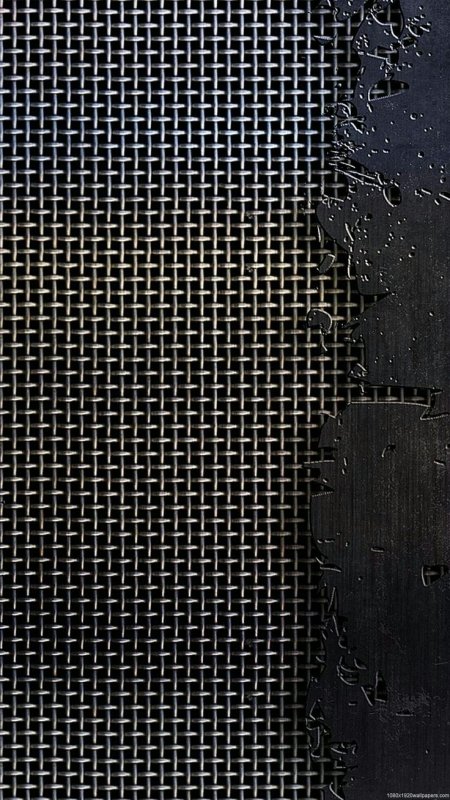 Металлические обои