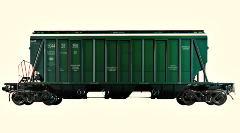 Вагон хоппер РЖД