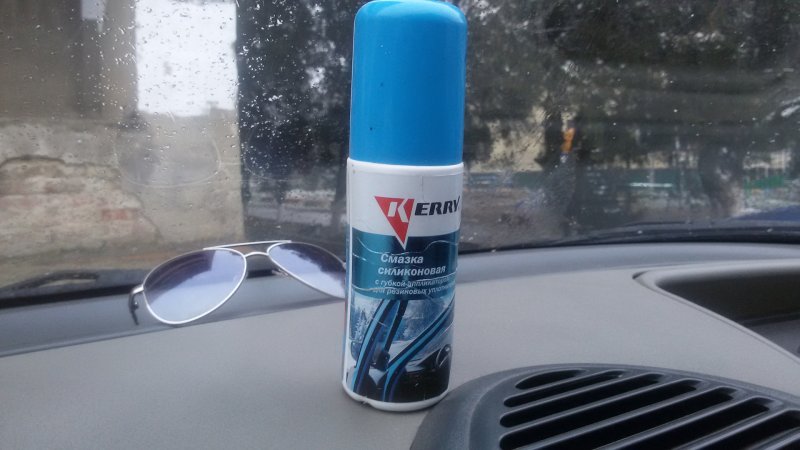 Силиконовая смазка си-180