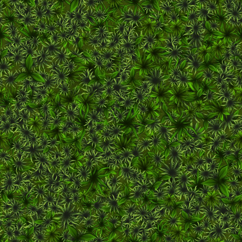 Спрайт травы