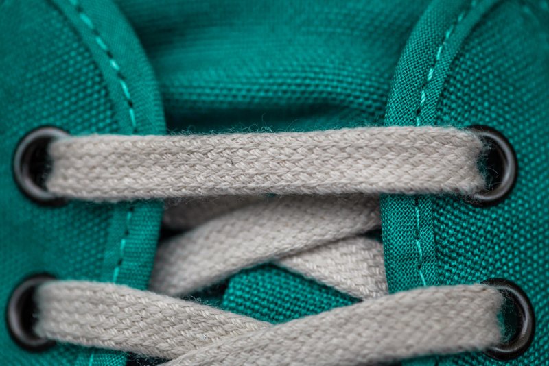 Текстура шнурка