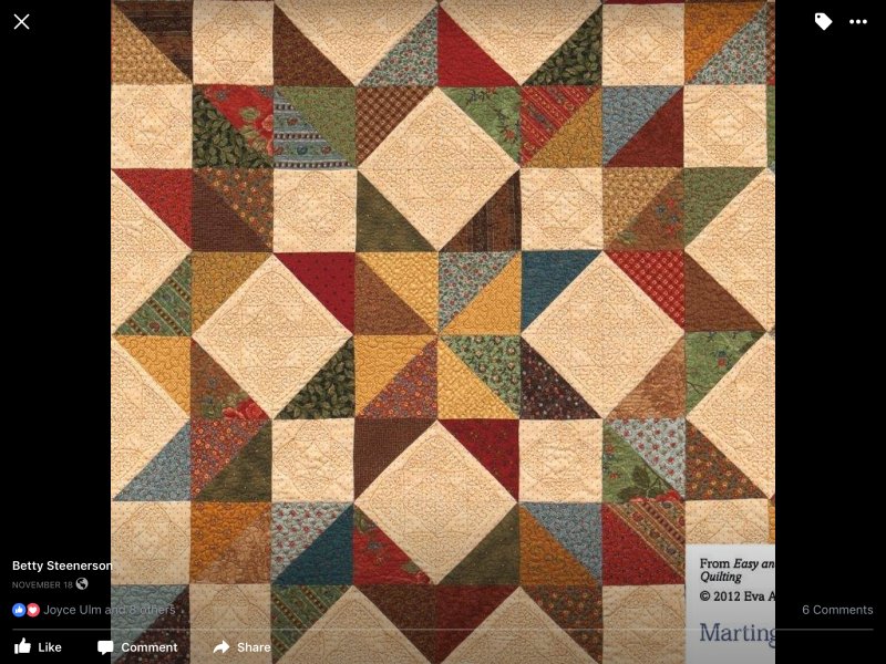 Пэчворк Гаррет