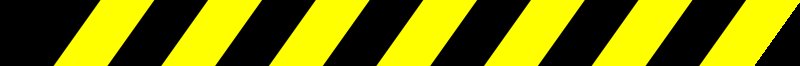 Черно желтые полосы