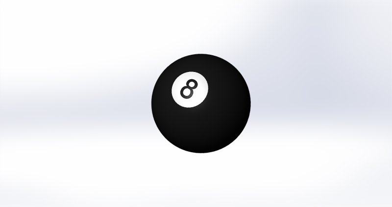 Бильярдный шар инскейп