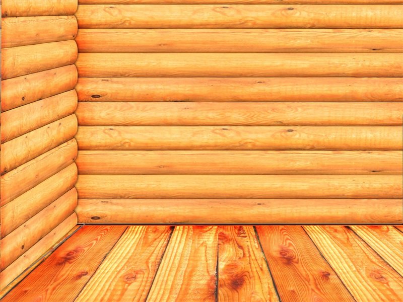 Деревянная стена