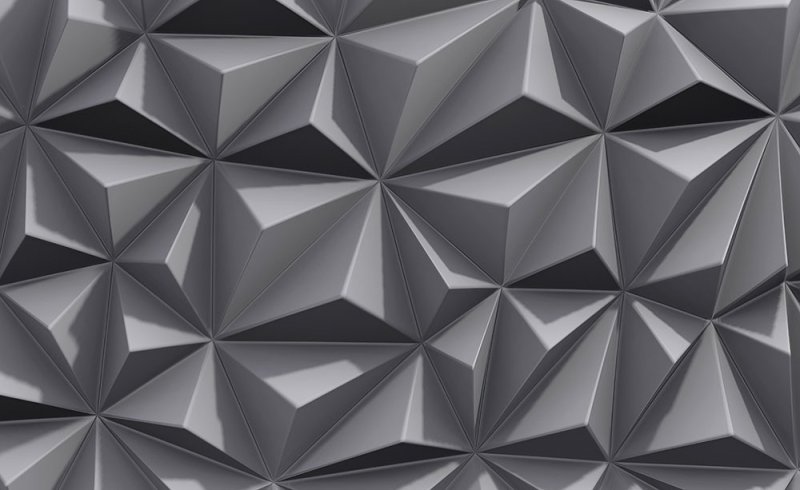 Гипсовые панели геометрия