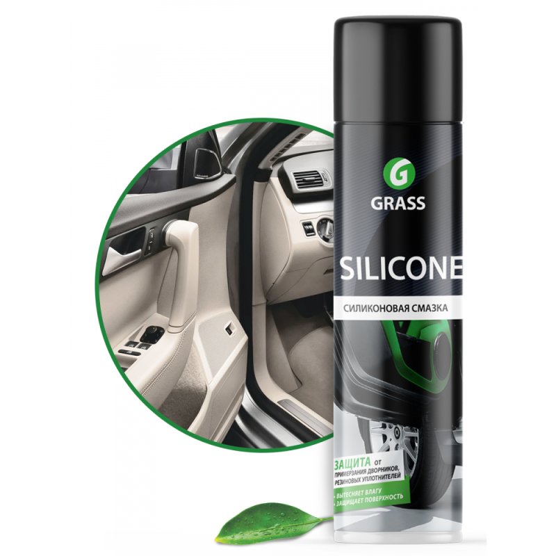 110206 Grass смазка силиконовая Silicone 400мл