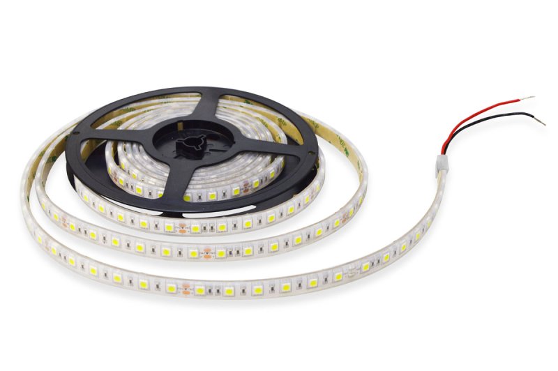 Лента светодиодная pls Pro 2835/120-24v 6000k ip65 5m 5037526