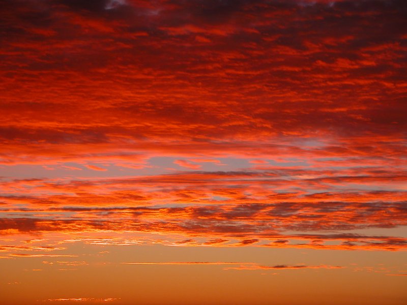 Закатное небо