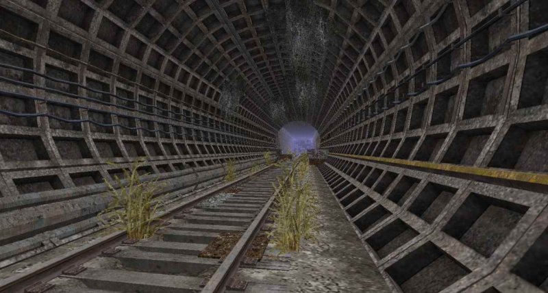 Текстуры метро 2033