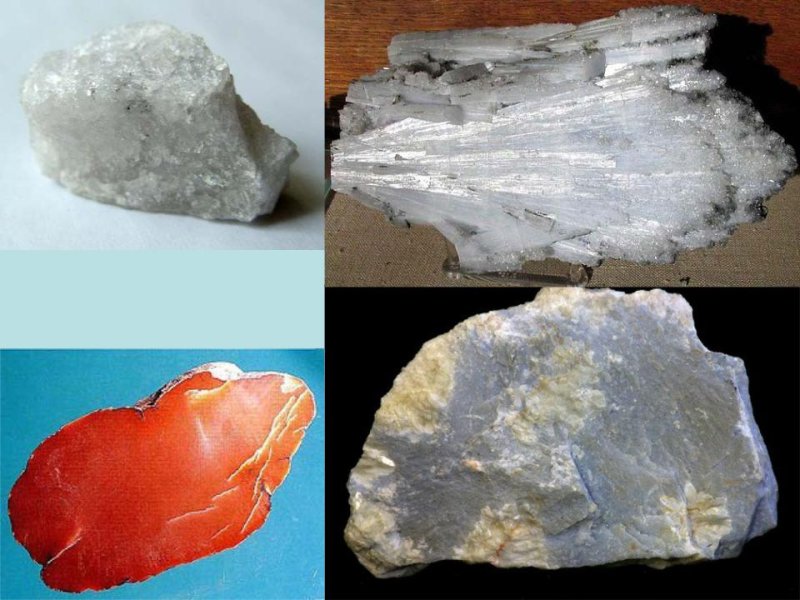 Ангидрит минерал