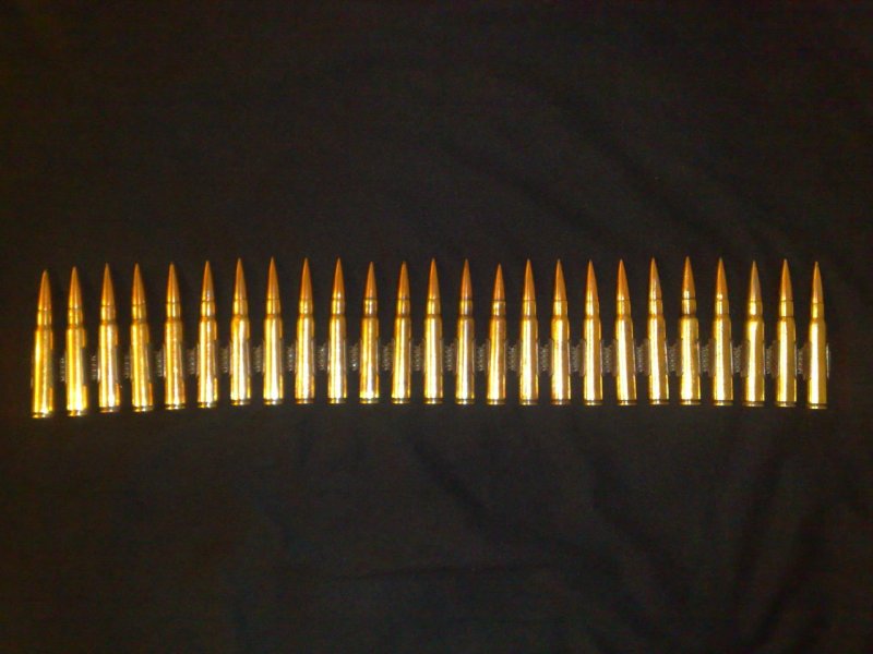 Патронная лента 12.7