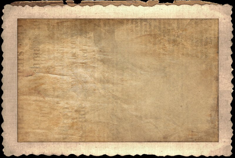 Старинные рамки для фотографий