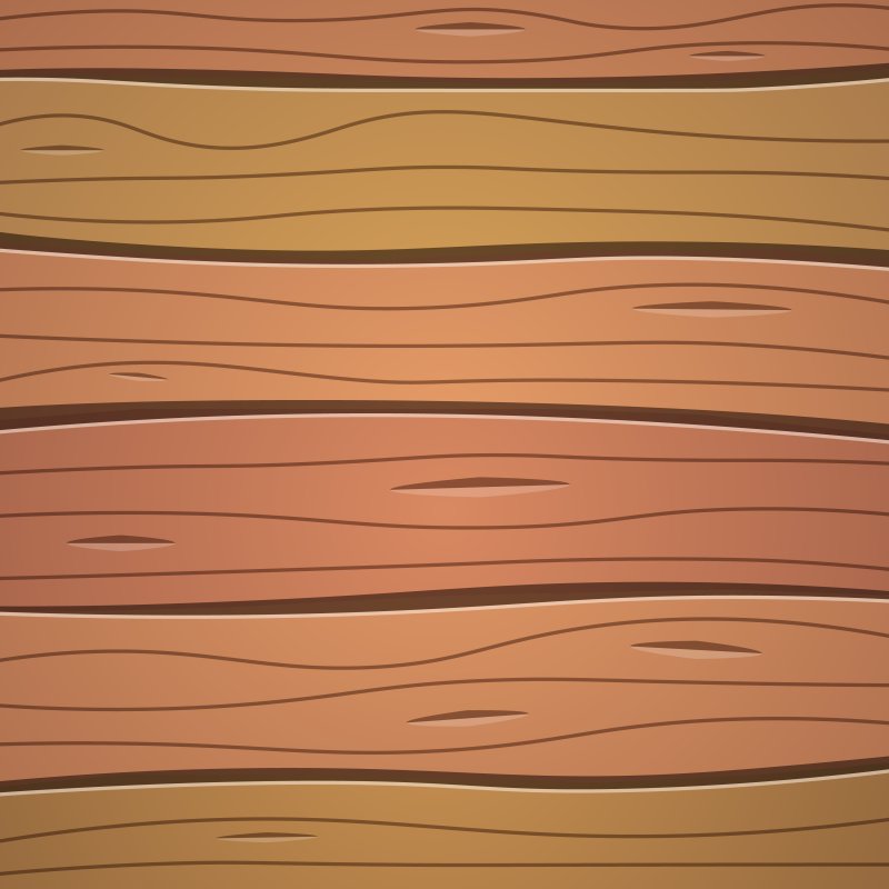 Деревянная стена мультяшная