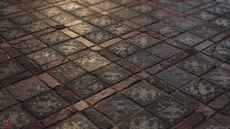 Плитка на пол Готика