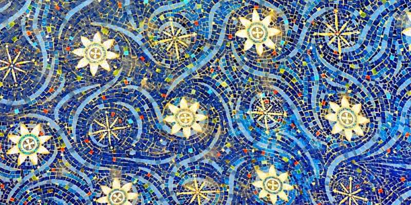 Мозайка текстура бесшовная