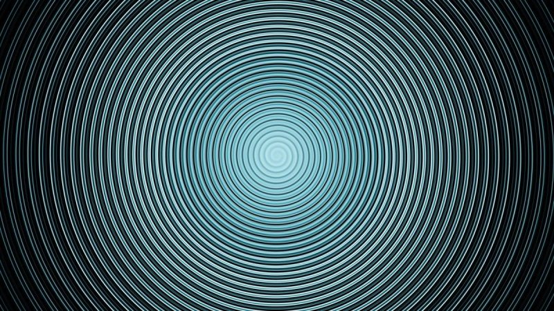 Абстракция круги