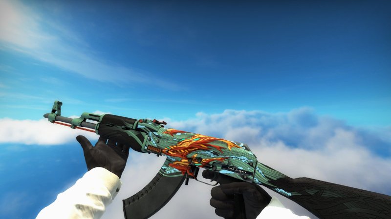 Аквамариновая смесь АК 47