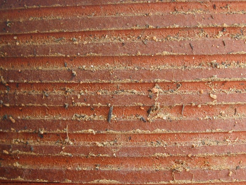 Текстура глиняного горшка