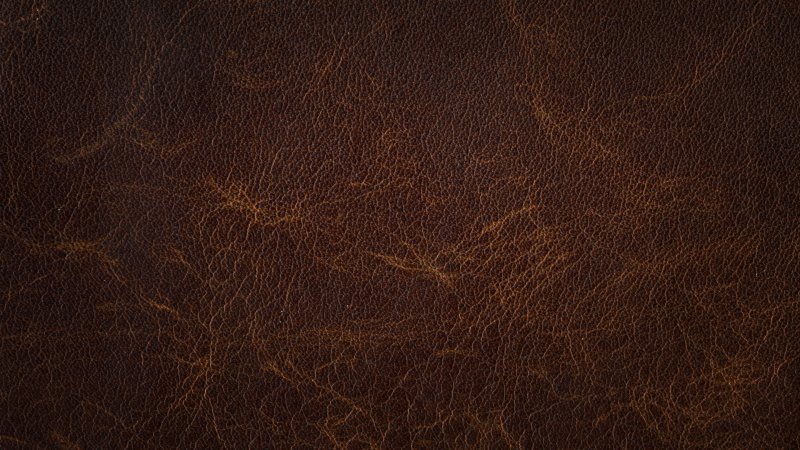 Коричневая кожа