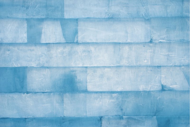 Ледяные кирпичи