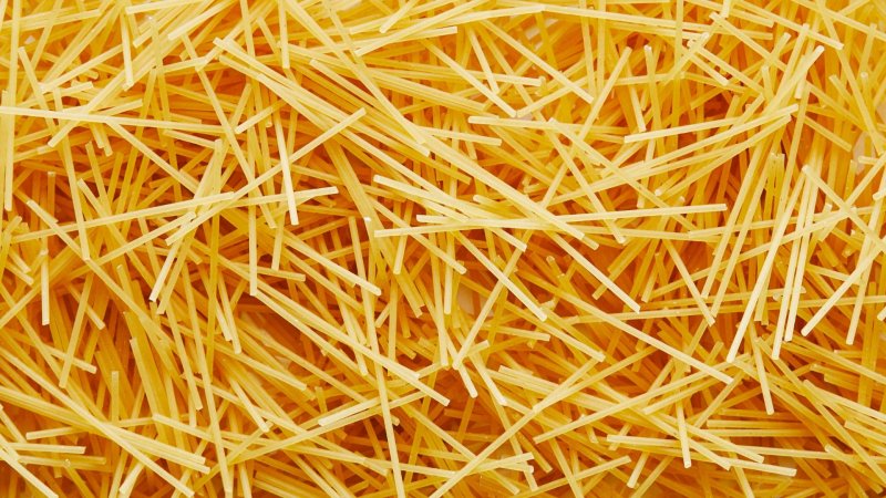 Макароны текстура