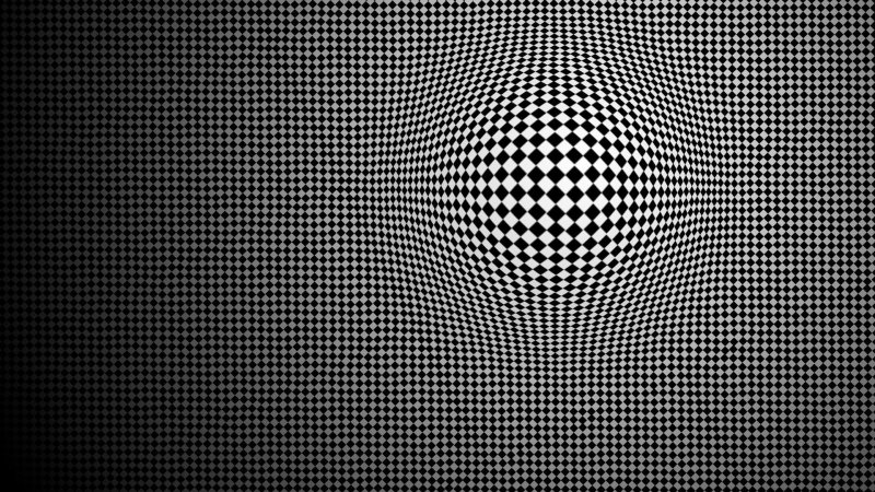 Обои иллюзия