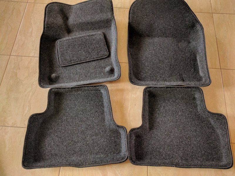 Коврики ворсовые Форд фокус 3 седан