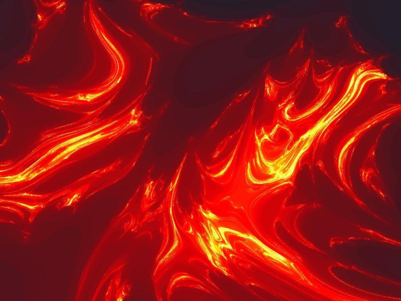 Огненный цвет